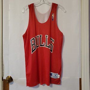 Vintage Champion Bulls Jersey